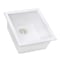 Ruvati Sink, Granite Composite, 17.33" W x 15" L x RVG2016WH - alternate 1